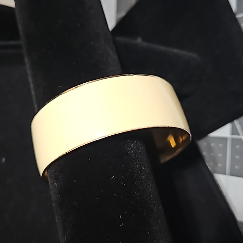 Vintage J. Crew wide bangle